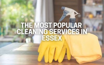 The Most Popular Cleaning Services in Essex